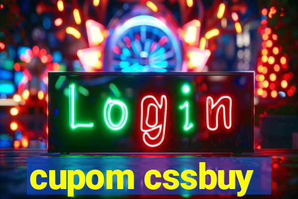 cupom cssbuy